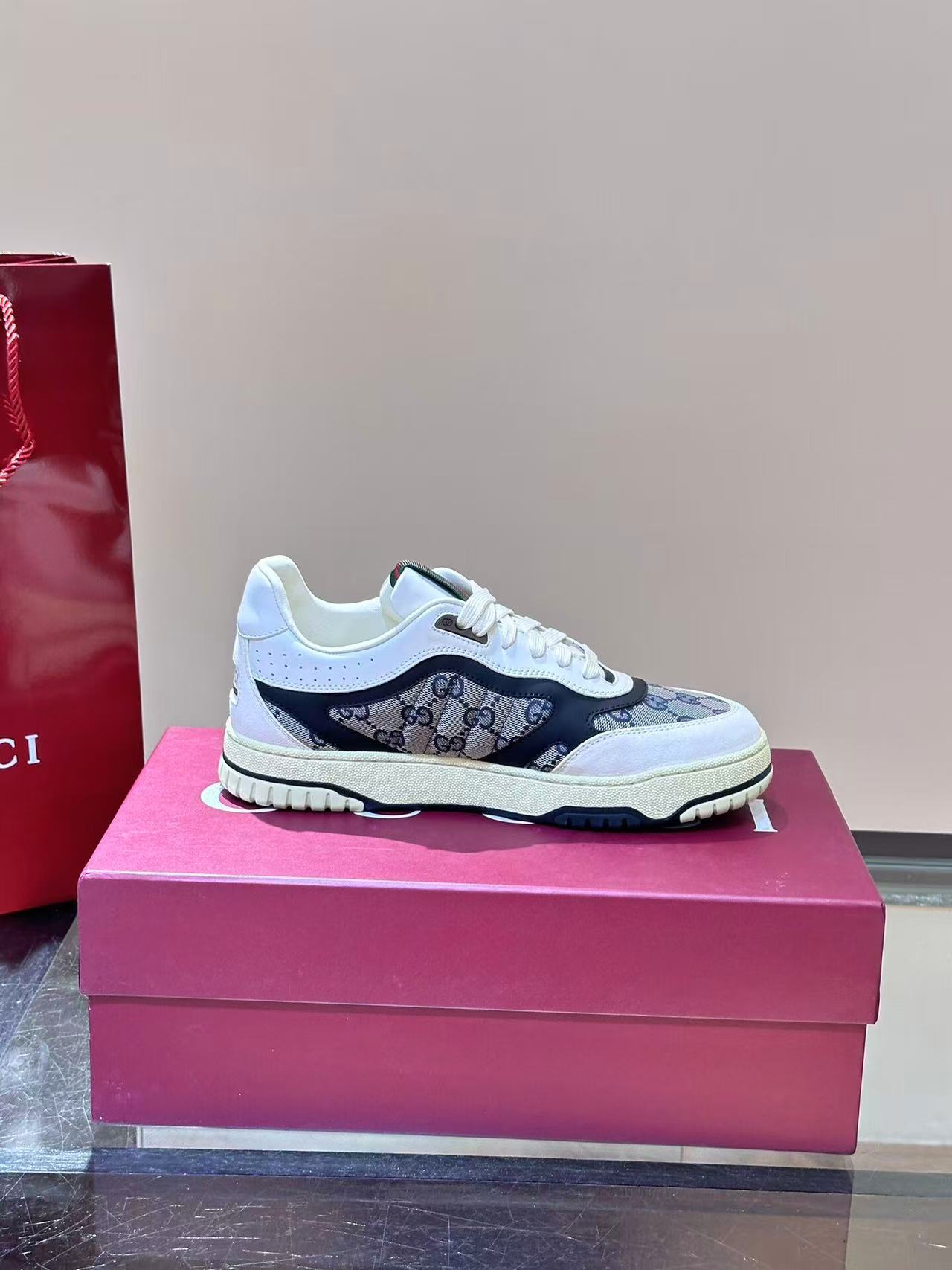 GUCCI 〔グッチ リウェブ〕メンズ スニーカー