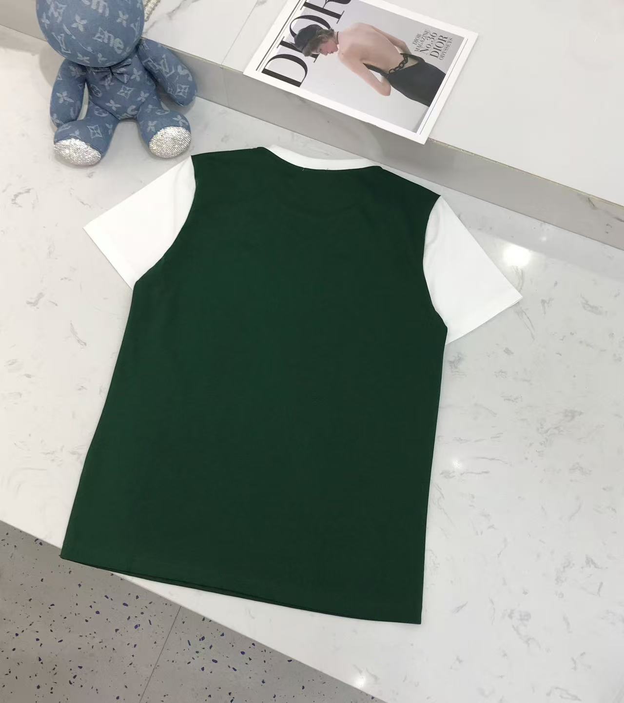 CELINE BLASON レギュラーTシャツ / コットンジャージー