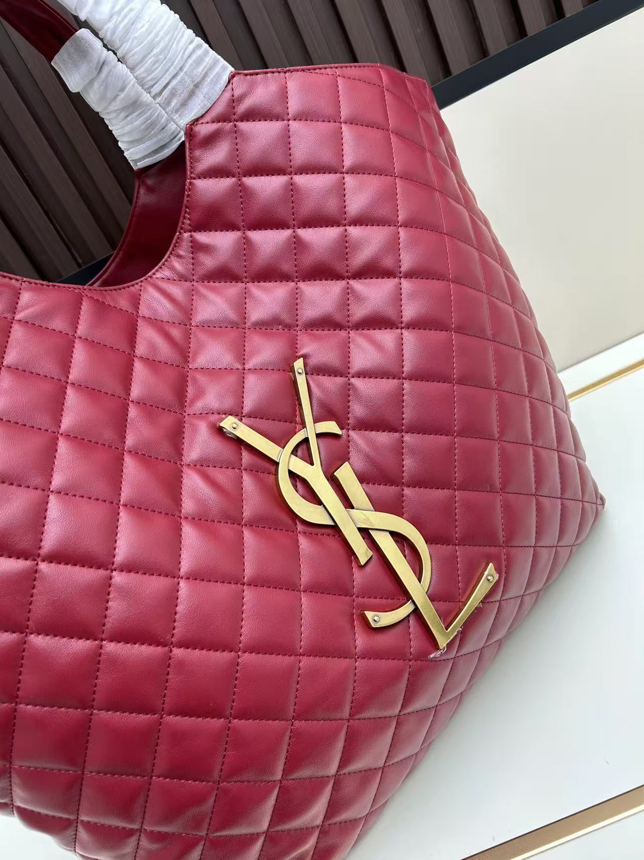  Saint Laurent サンローラン イカール（キルティングナッパレザー）