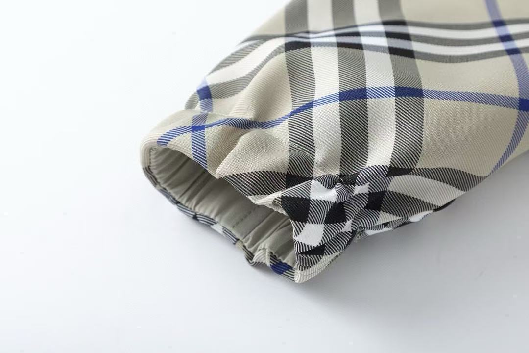 Burberry リバーシブル チェック ジャケット