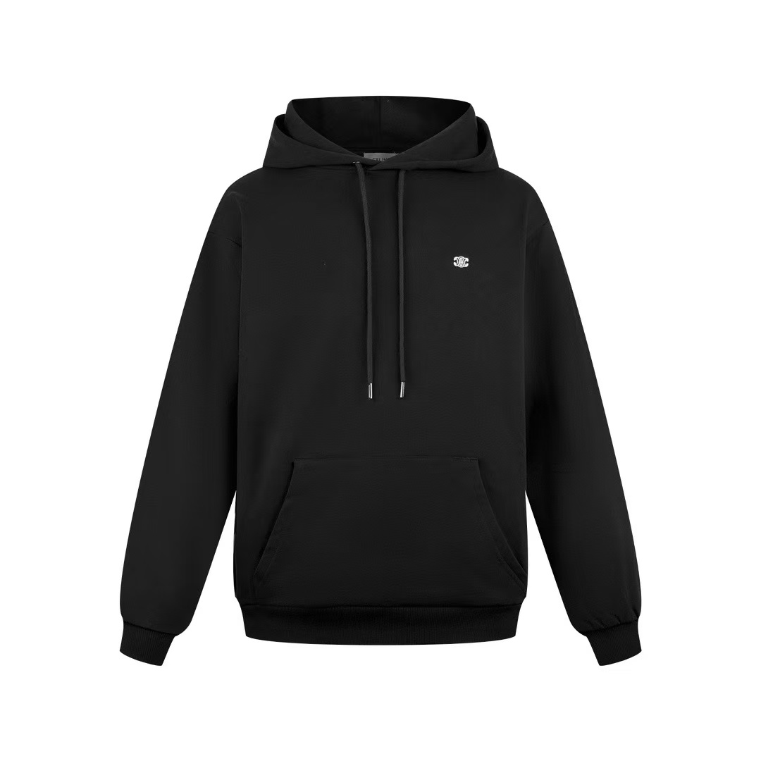 CELINE トリオンフ ルーズフーディー / カシミアコットン