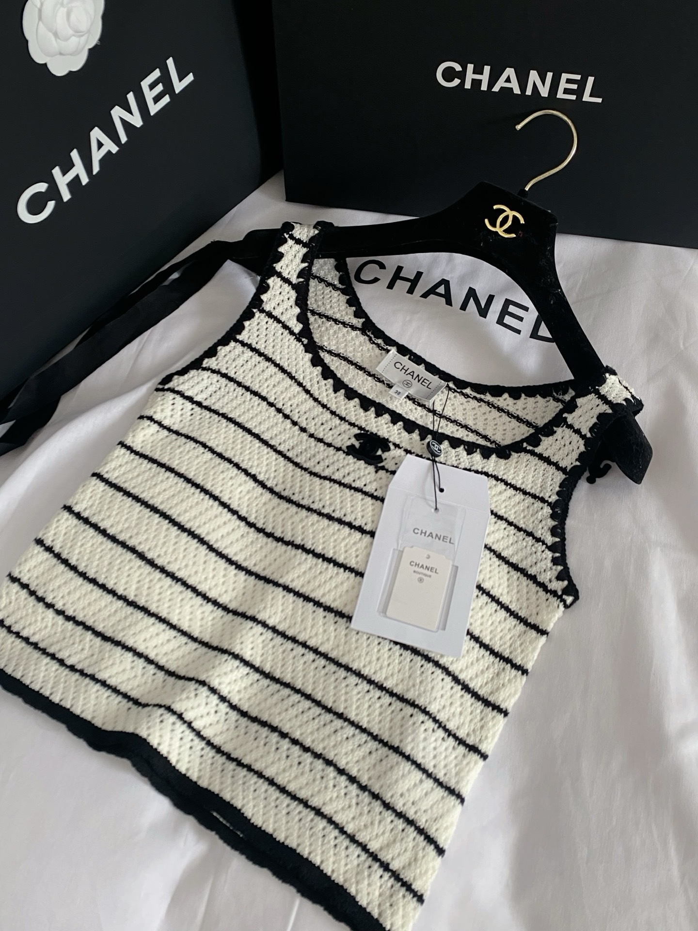 CHANEL タンクトップ