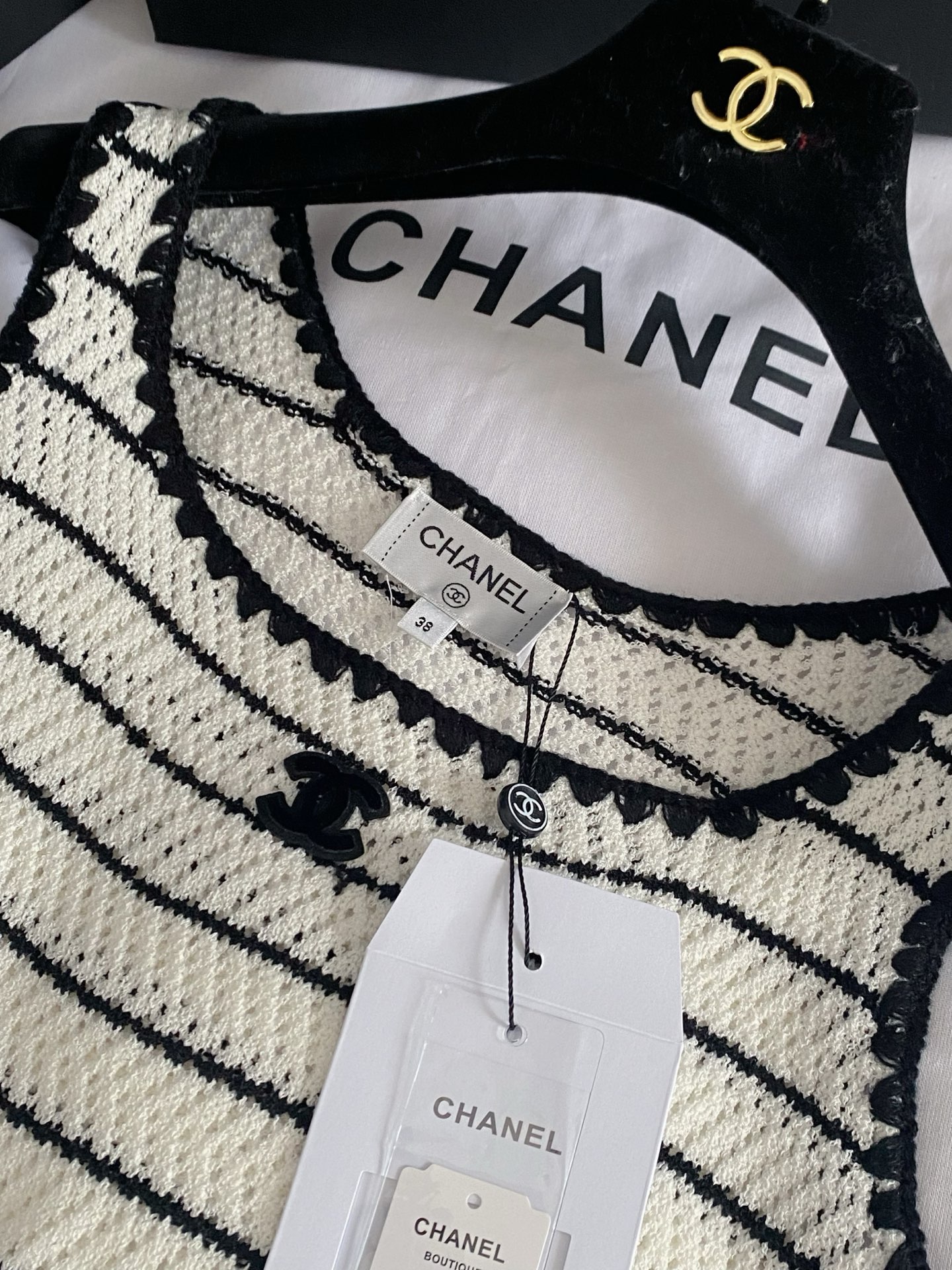 CHANEL タンクトップ
