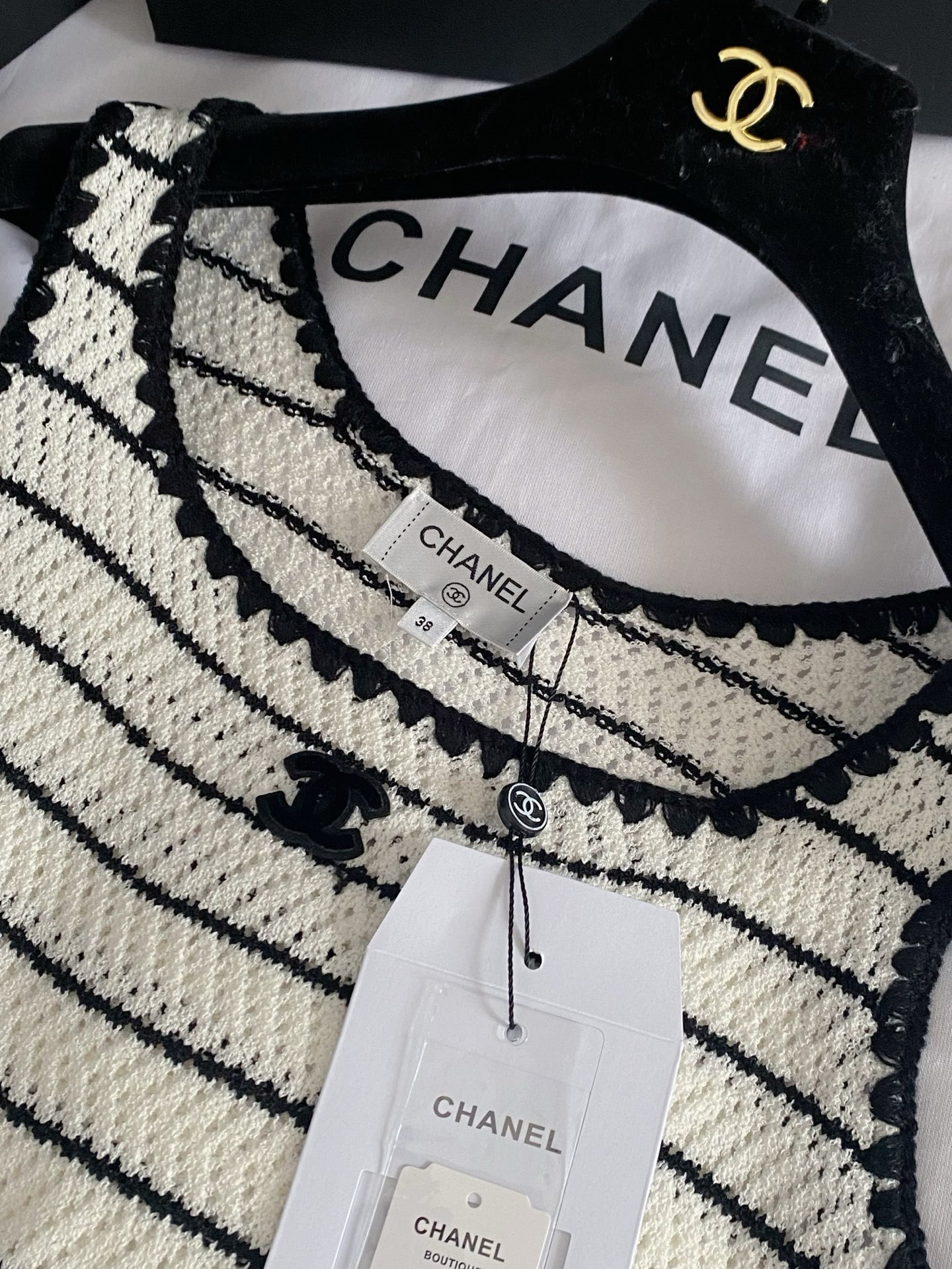 CHANEL タンクトップ