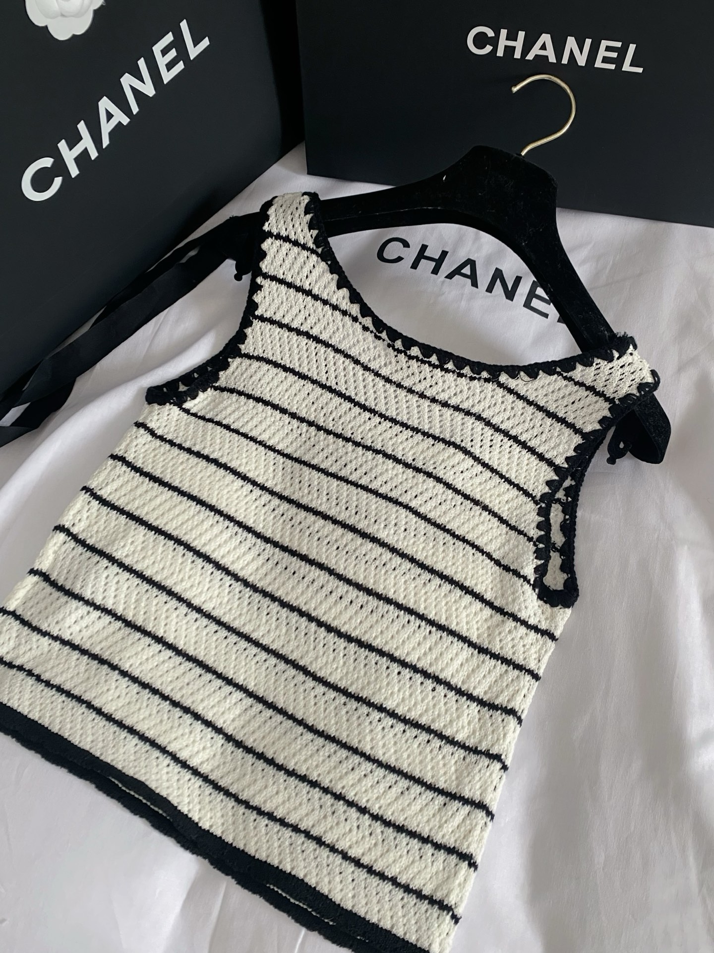 CHANEL タンクトップ