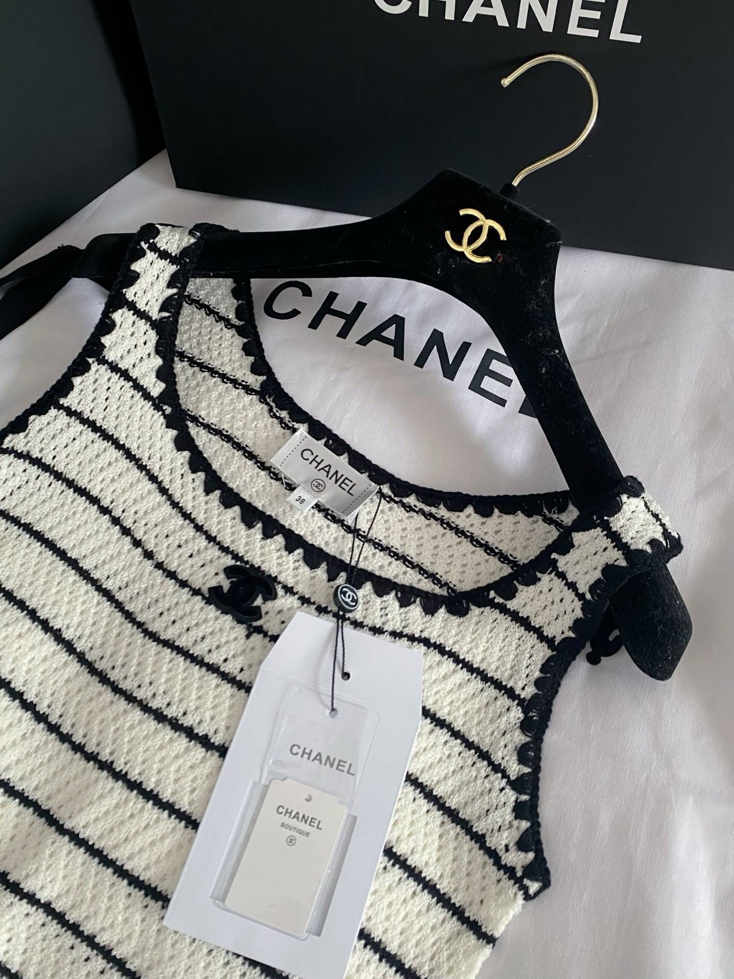 CHANEL タンクトップ