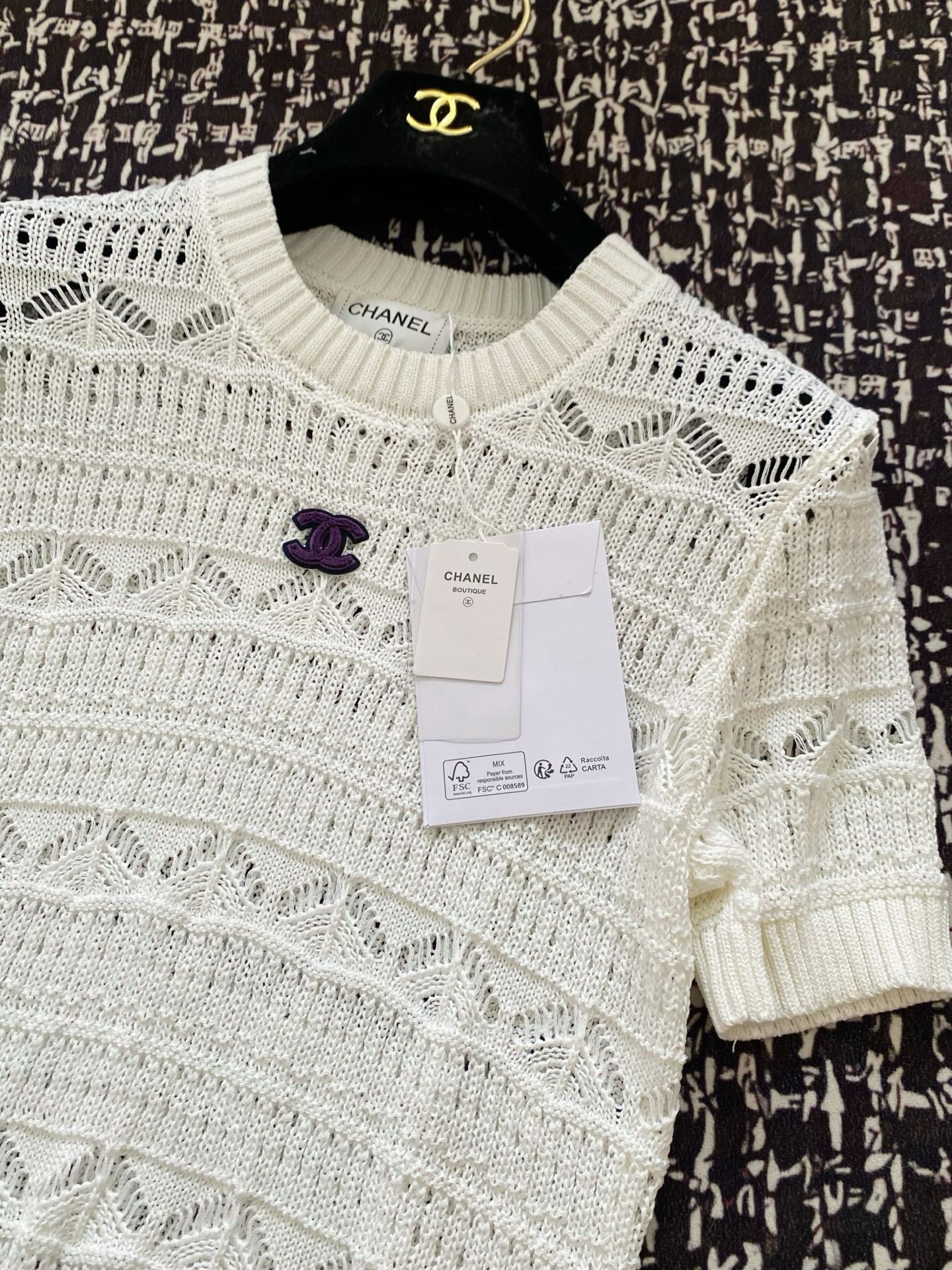 CHANEL シャネルトップス　半袖