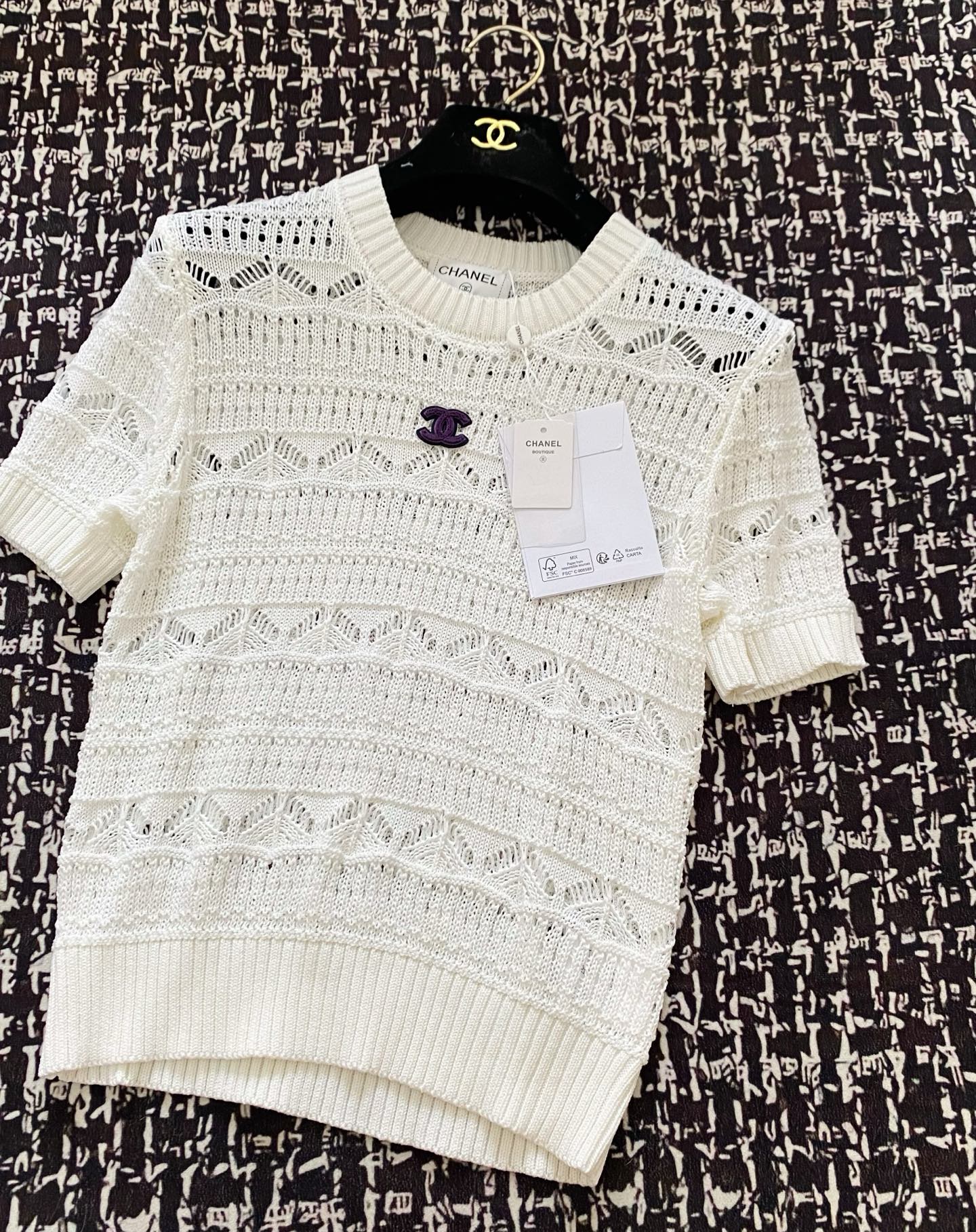 CHANEL シャネルトップス　半袖