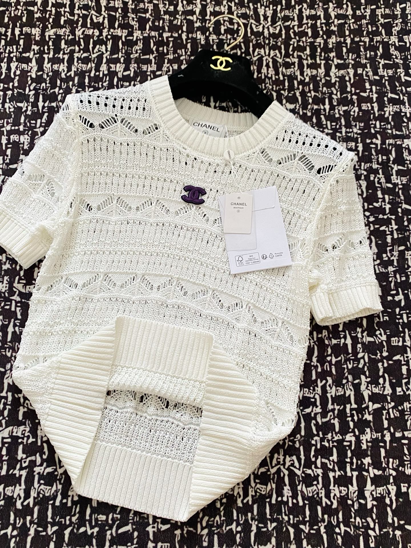 CHANEL シャネルトップス　半袖