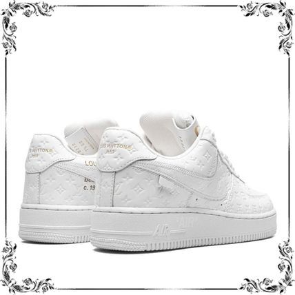 Louis Vuitton × NIKE Air Force 1 Low スニーカー