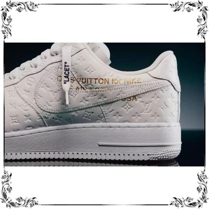 Louis Vuitton × NIKE Air Force 1 Low スニーカー