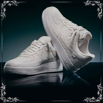 Louis Vuitton × NIKE Air Force 1 Low スニーカー