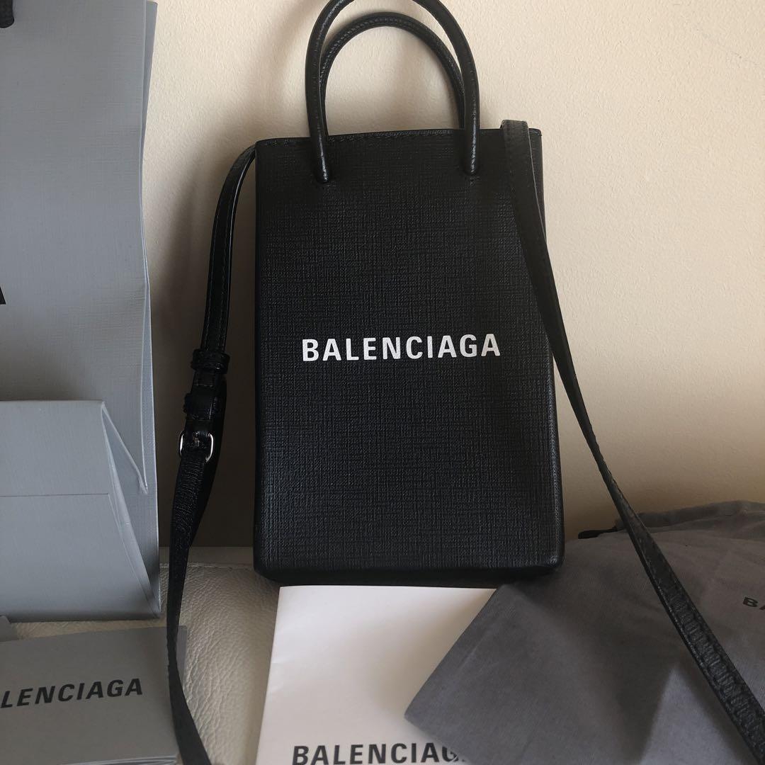 バレンシアガ　フォンホルダーショルダーバッグ