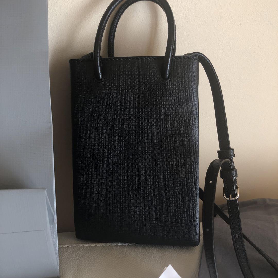 バレンシアガ　フォンホルダーショルダーバッグ