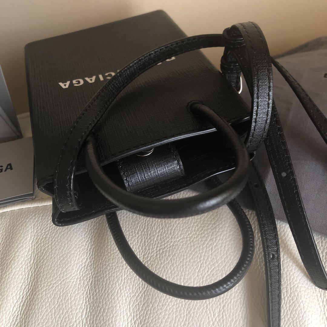 バレンシアガ　フォンホルダーショルダーバッグ