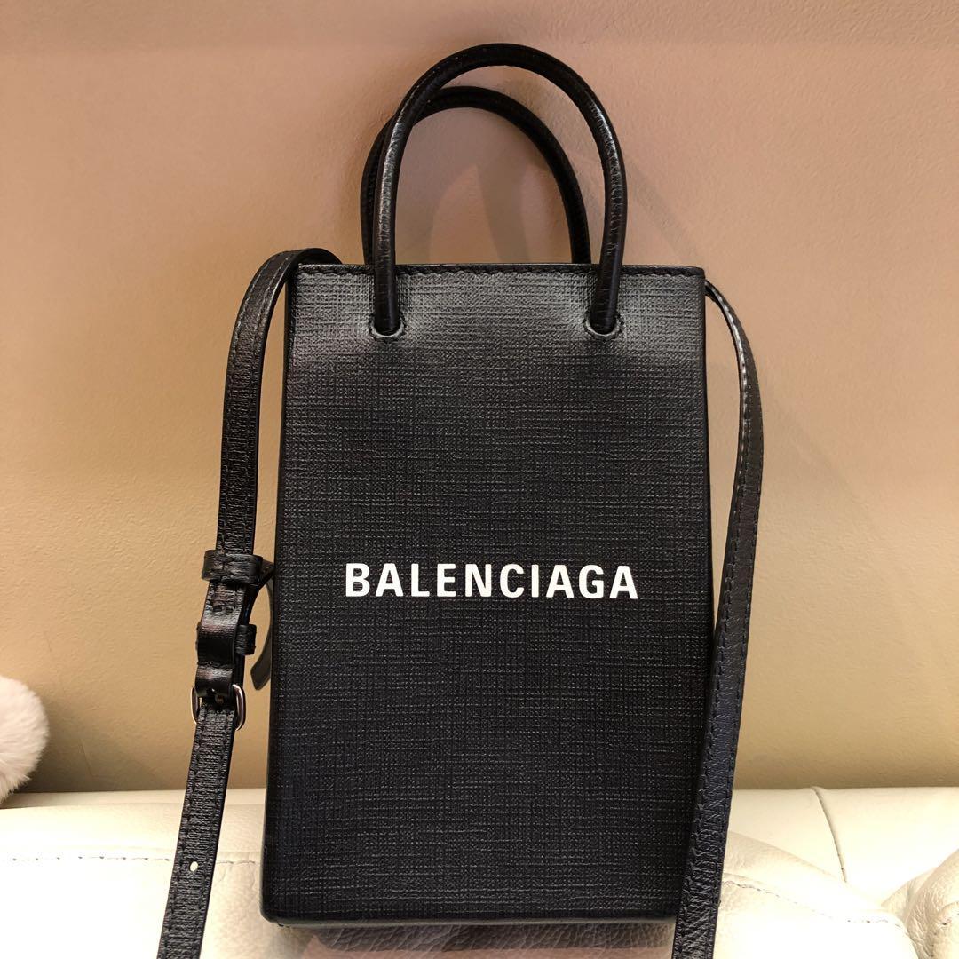 バレンシアガ　フォンホルダーショルダーバッグ