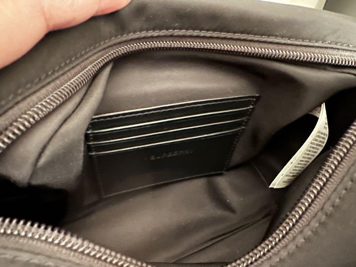 BURBERRY バーバリー　ショルダーバッグ ナイロン  ブラック