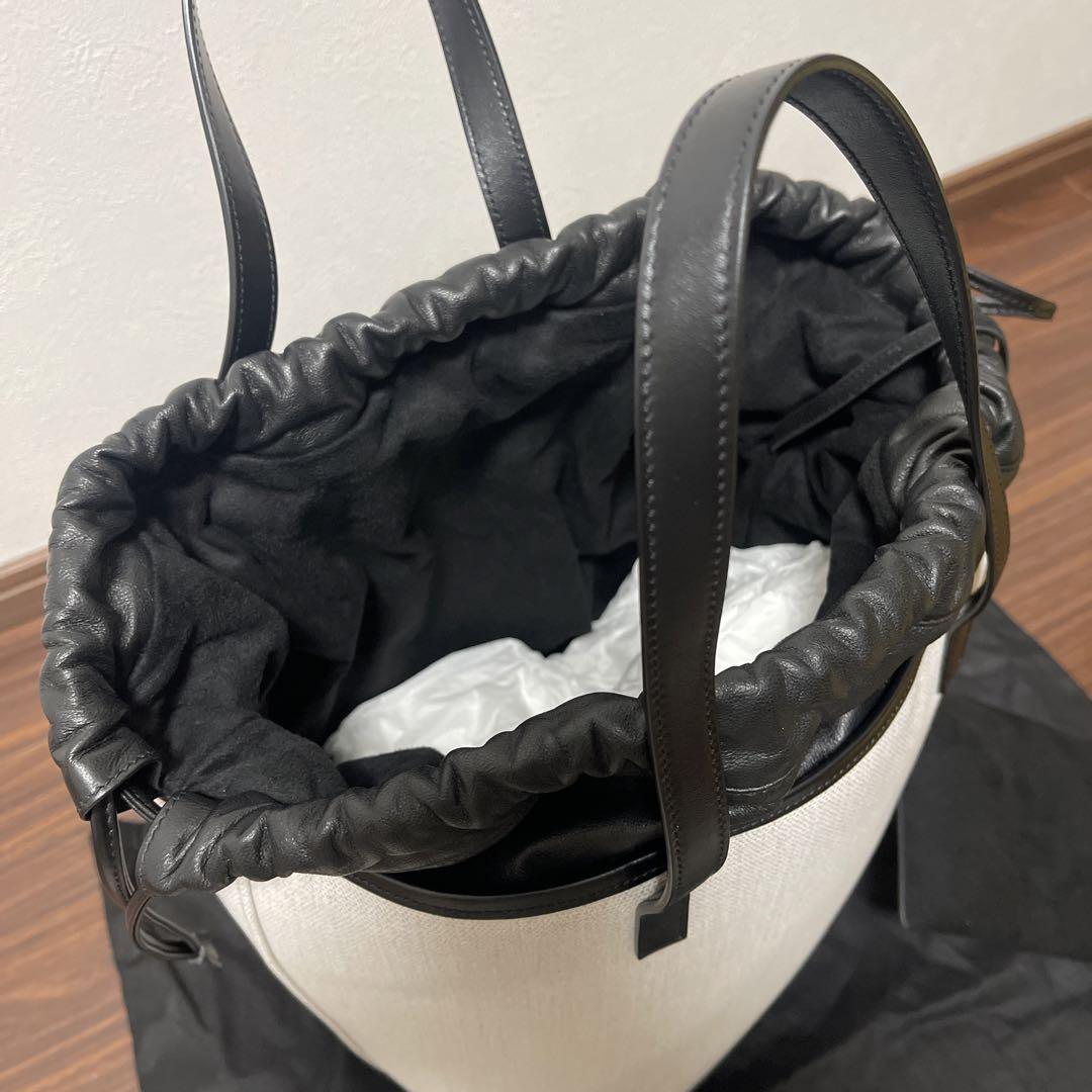  SAINT LAURENT サンローラン トートバッグ　テディ 白