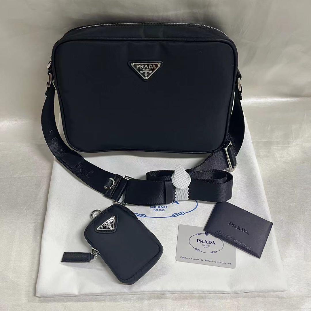 大人気 Prada×Adidas  ショルダーバッグ
