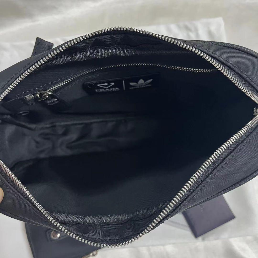 大人気 Prada×Adidas  ショルダーバッグ