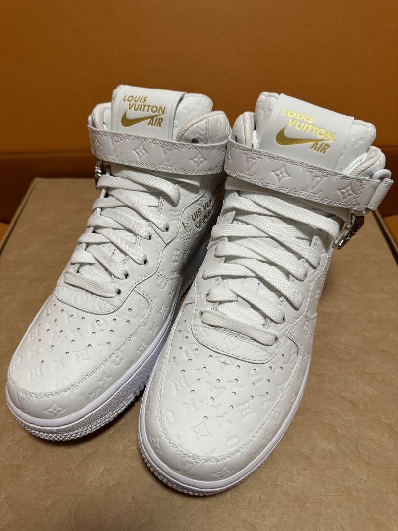 【激レア★！NIKE×LVコラボ！】ルイヴィトン　スニーカー