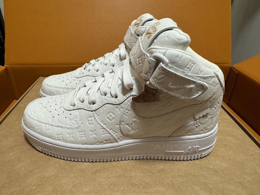 【激レア★！NIKE×LVコラボ！】ルイヴィトン　スニーカー