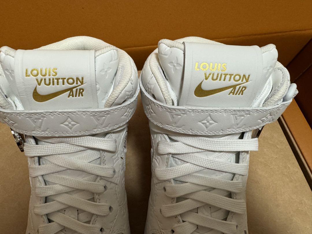 【激レア★！NIKE×LVコラボ！】ルイヴィトン　スニーカー