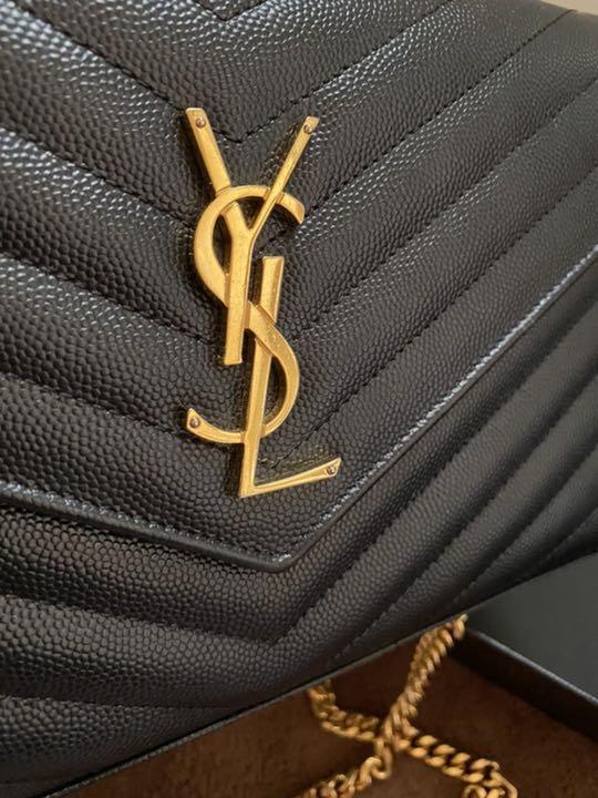 サンローラン バッグ Envelope Chain Wallet