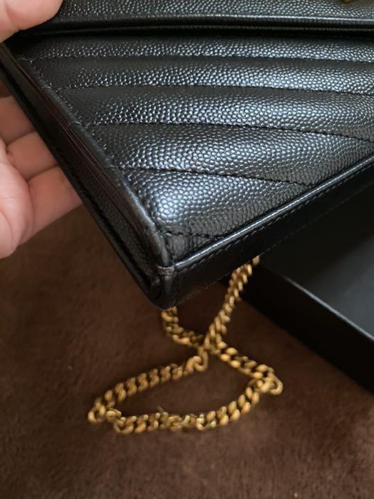 サンローラン バッグ Envelope Chain Wallet