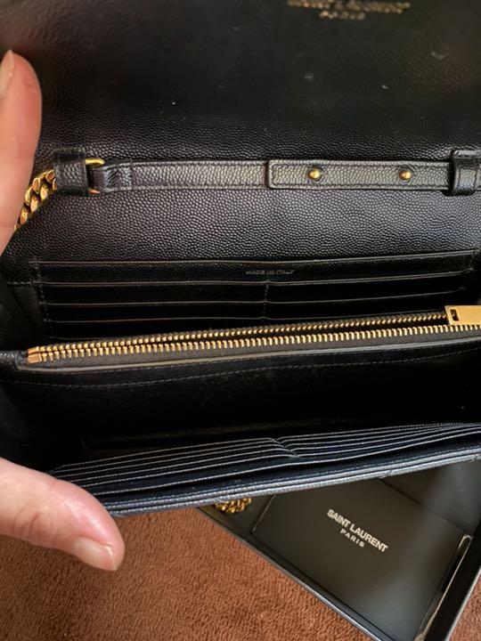 サンローラン バッグ Envelope Chain Wallet
