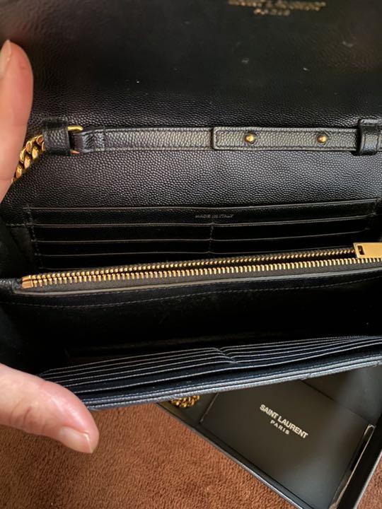 サンローラン バッグ Envelope Chain Wallet