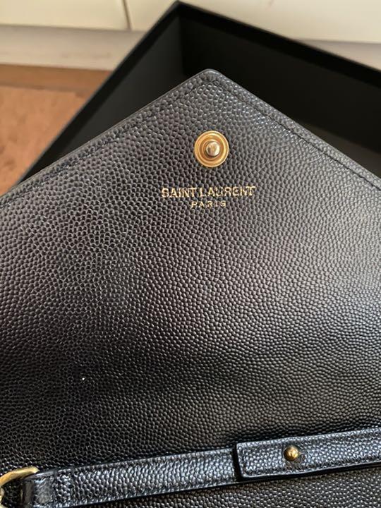 サンローラン バッグ Envelope Chain Wallet