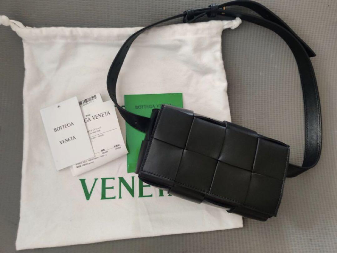 ボッテガヴェネタ　カセットベルトバッグ