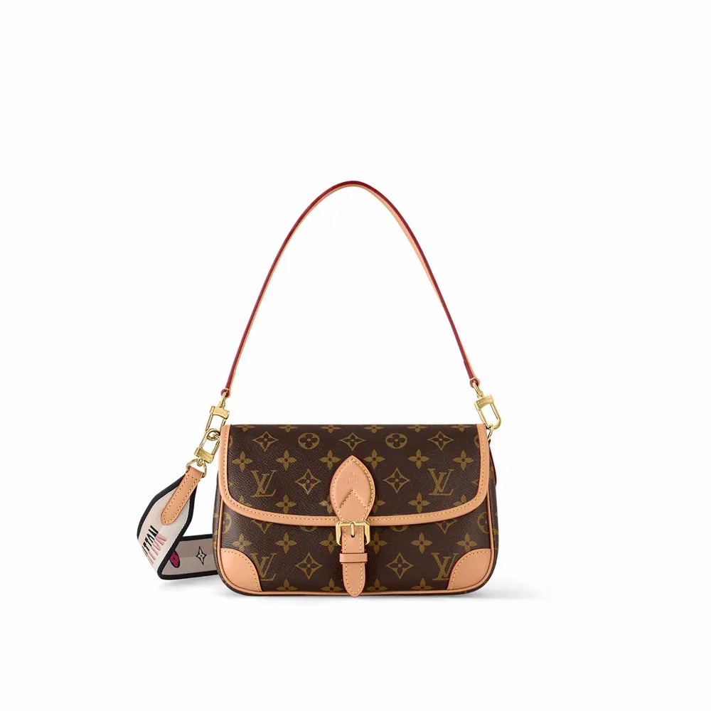 【LOUIS VUITTON】小泉 里子さん愛用のDIANE ダイアナバッグ