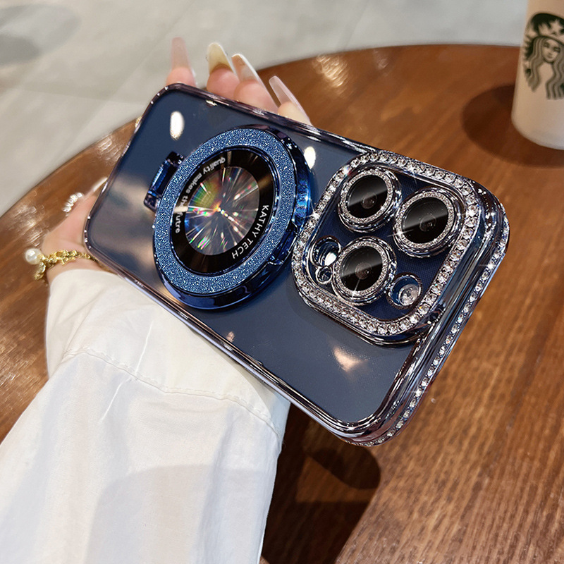 Rhinestone High-end Feel Apple Phone Case