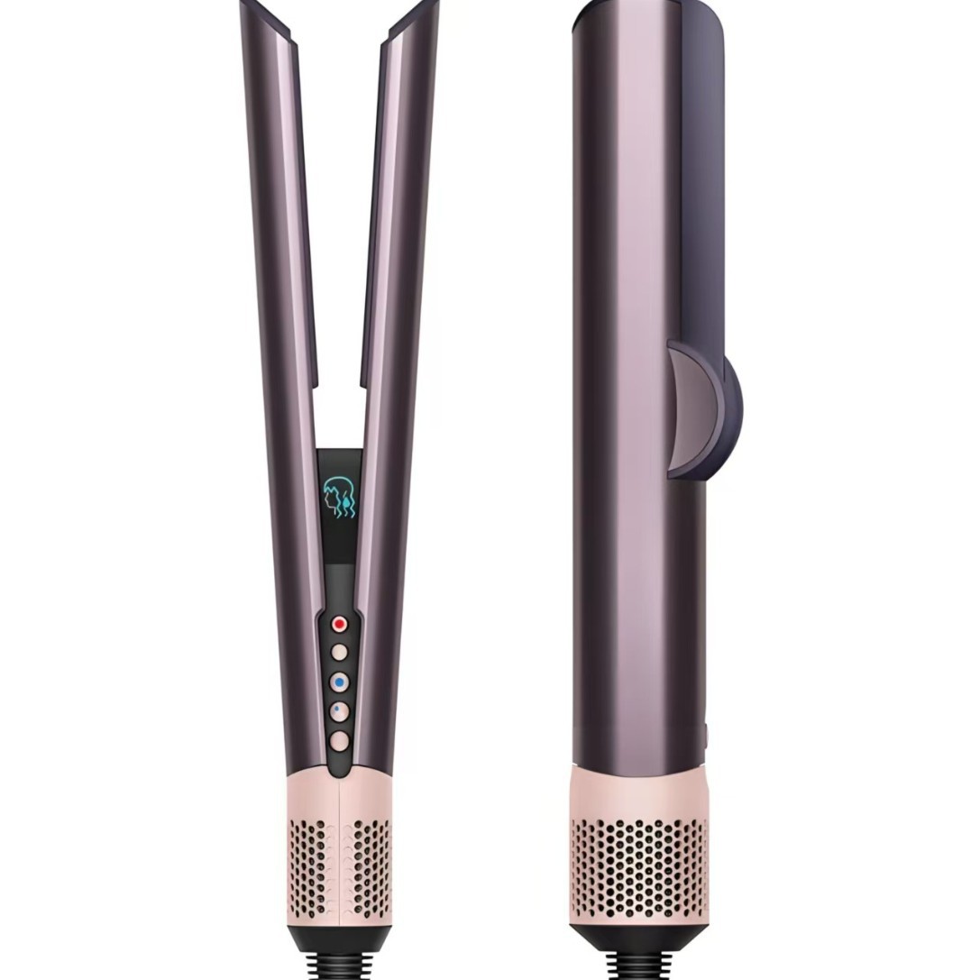 High-Speed Leafless HT01 Model Manufacturer Mousen Wind Comb Straightener Household Hair Dryer Huaqiang Nordic Standard Can Be Shipped on Behalf