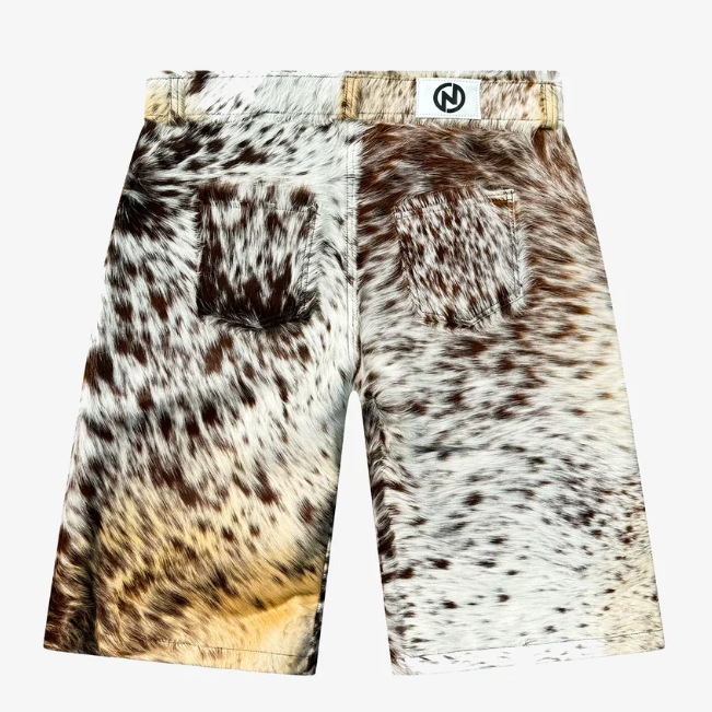 2025 Cross-Border Floral Shorts