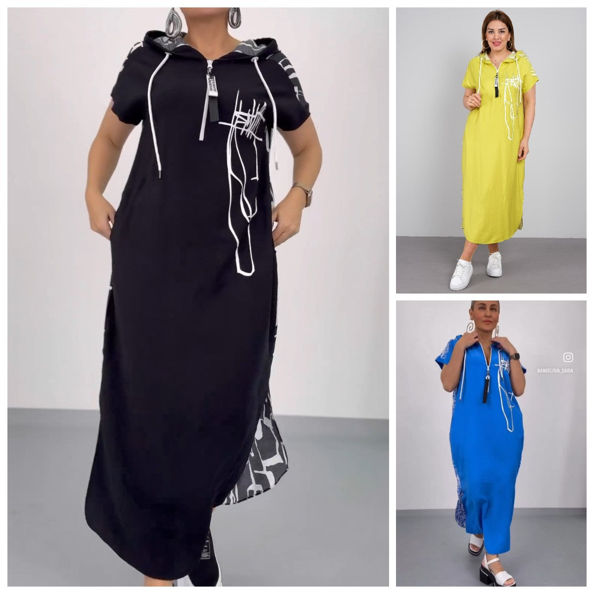 Summer New Fashion Casual Women's Dress