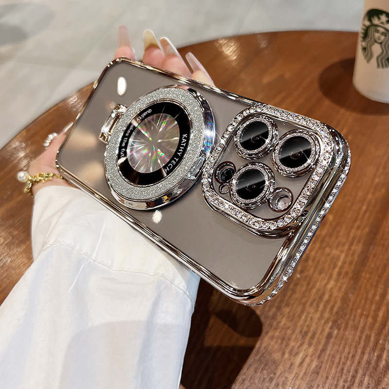 Rhinestone High-end Feel Apple Phone Case