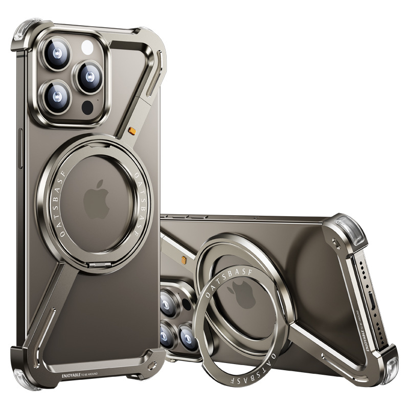 New Apple Magnetic Rotating Stand Phone Case