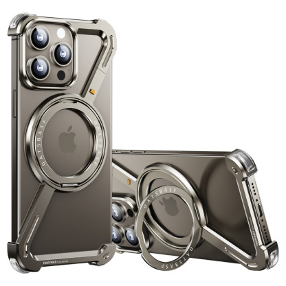 New Apple Magnetic Rotating Stand Phone Case