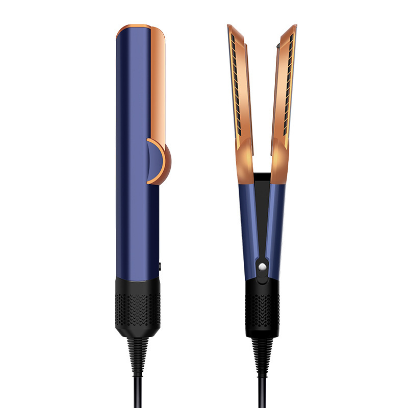 High-Speed Leafless HT01 Model Manufacturer Mousen Wind Comb Straightener Household Hair Dryer Huaqiang Nordic Standard Can Be Shipped on Behalf