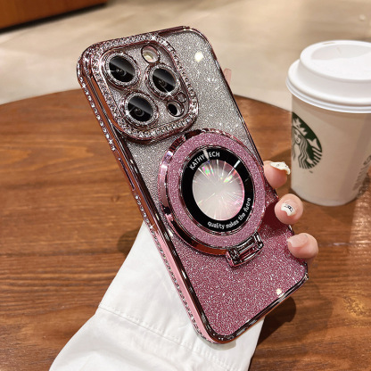Rhinestone High-end Feel Apple Phone Case