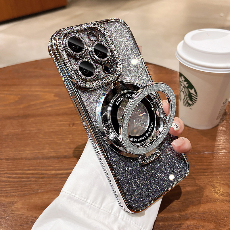 Rhinestone High-end Feel Apple Phone Case