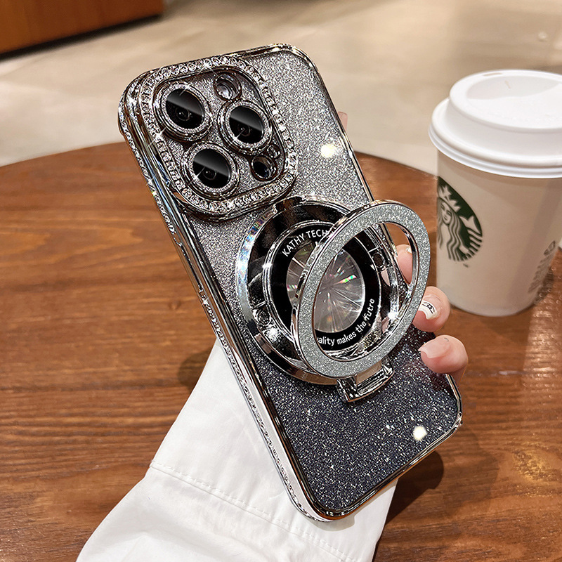 Rhinestone High-end Feel Apple Phone Case