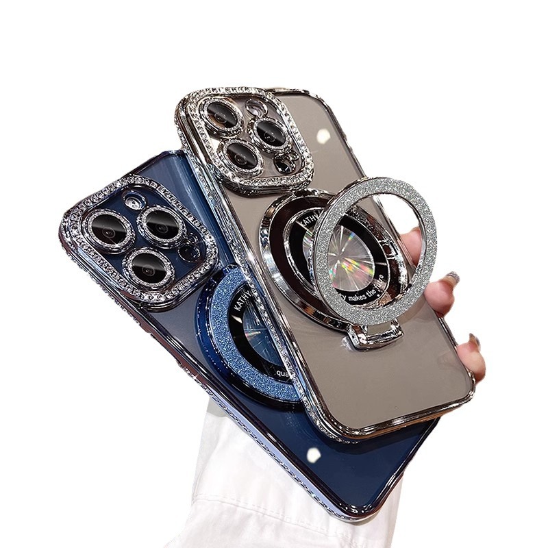 Rhinestone High-end Feel Apple Phone Case