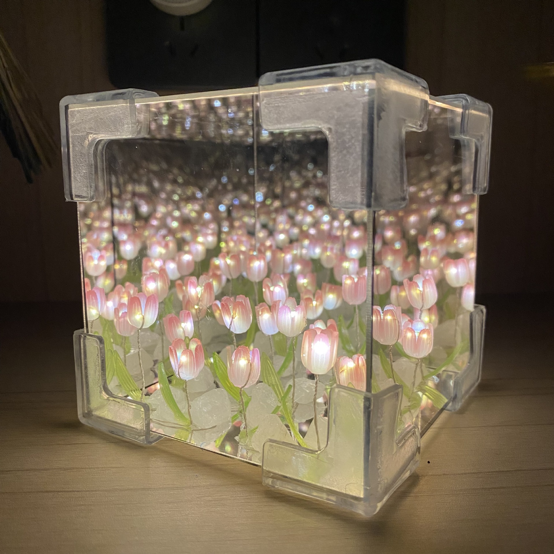 Rubik's Cube Small Night Lamp