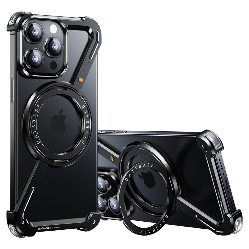 New Apple Magnetic Rotating Stand Phone Case
