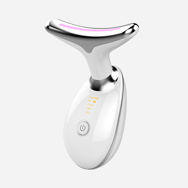 Cross-Border Neck Beauty Device Neck Wrinkle Neck Care Massager Neck Lifting Firming Nasolabial Fold Removal Device