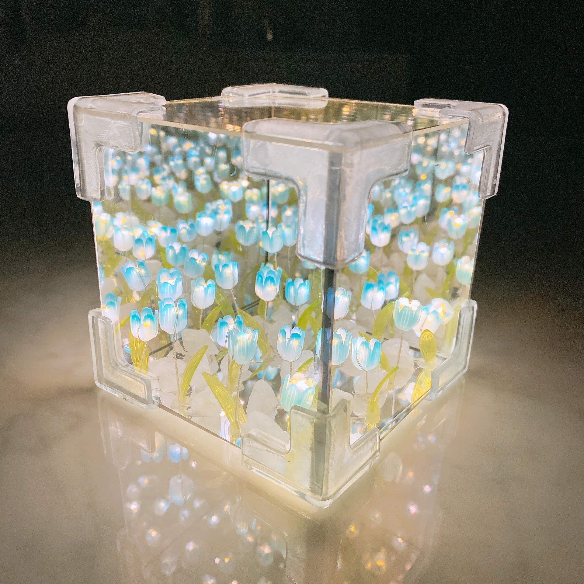 Rubik's Cube Small Night Lamp